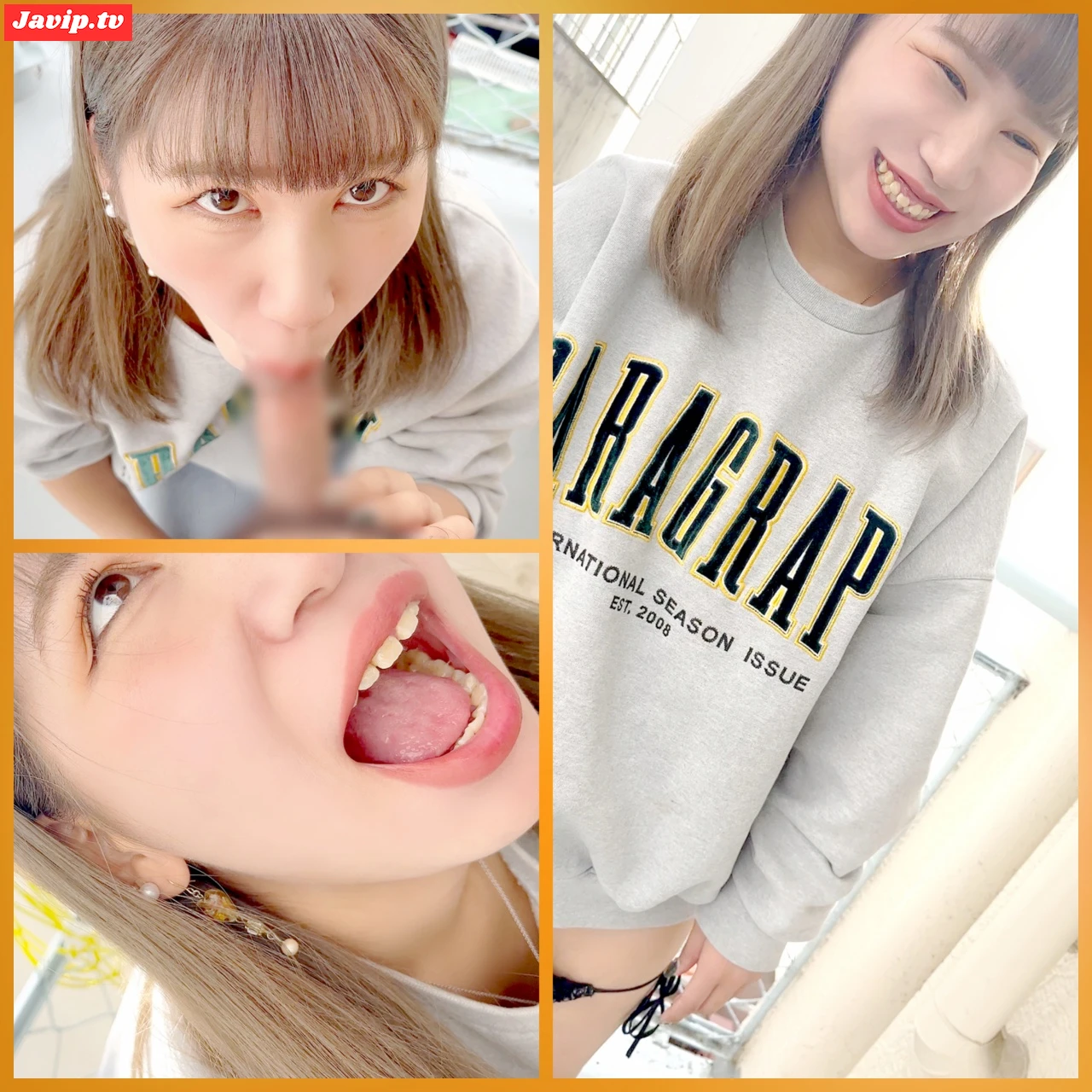 fc2ppv-4661999 - 【パンチラモデル再開】今日はトレーナー女子で愛嬌抜群天気良好につきアパートの廊下で仁王立ちフェラと野外露出マンピチャからのノーハンドフェラでまたしても満面の笑みでゴックン《個人撮影/無修正/素人》 - FC2PPV動画をオンラインで視聴 - jaVip