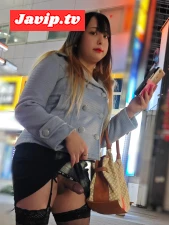 fc2ppv-4674444 - 【女装】女装男子 深夜のおさんぽ 繁華街で射精