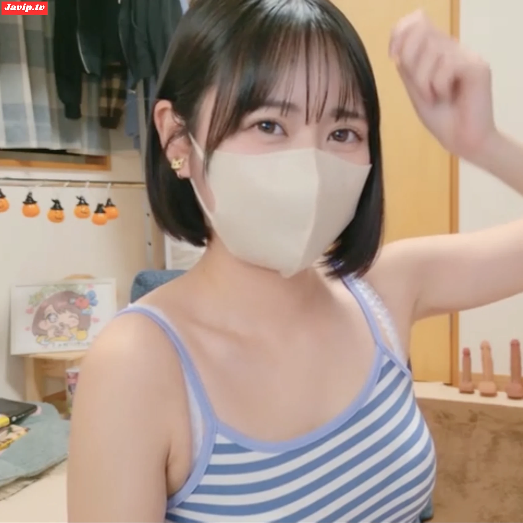 fc2ppv-4676672 - 『トータル２時間オーバーの２部作！ボーダー服でのオナニー！完全顔出し！』 - FC2PPV動画をオンラインで視聴 - jaVip